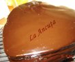 Tort cu mousse de ciocolata alba-9
