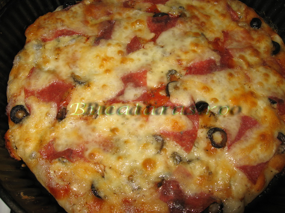 Pizza salami