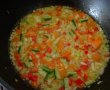 Orez prajit cu omleta si legume-2
