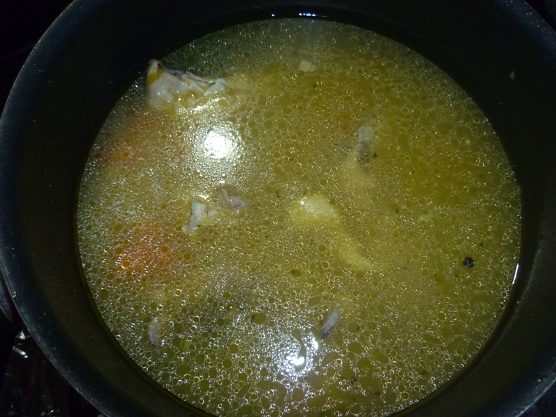 Supa de pui cu fidea