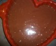 Tort inima de cacao cu cirese si crema de vanilie-2