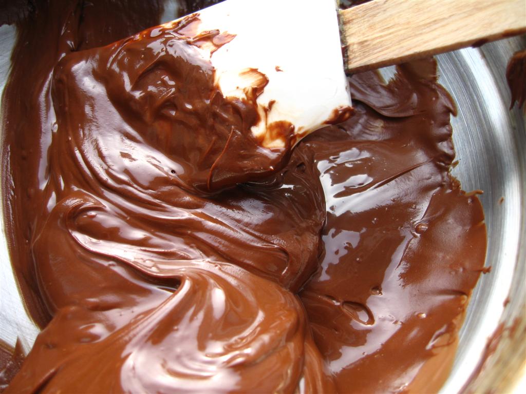 Chocolate chocolate cake