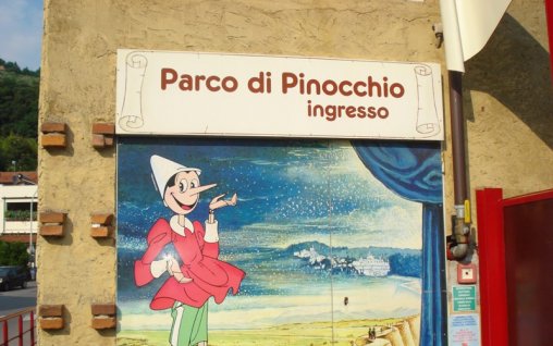 FRUMUSETILE ITALIEI 2- PARCO DI PINOCCHIO