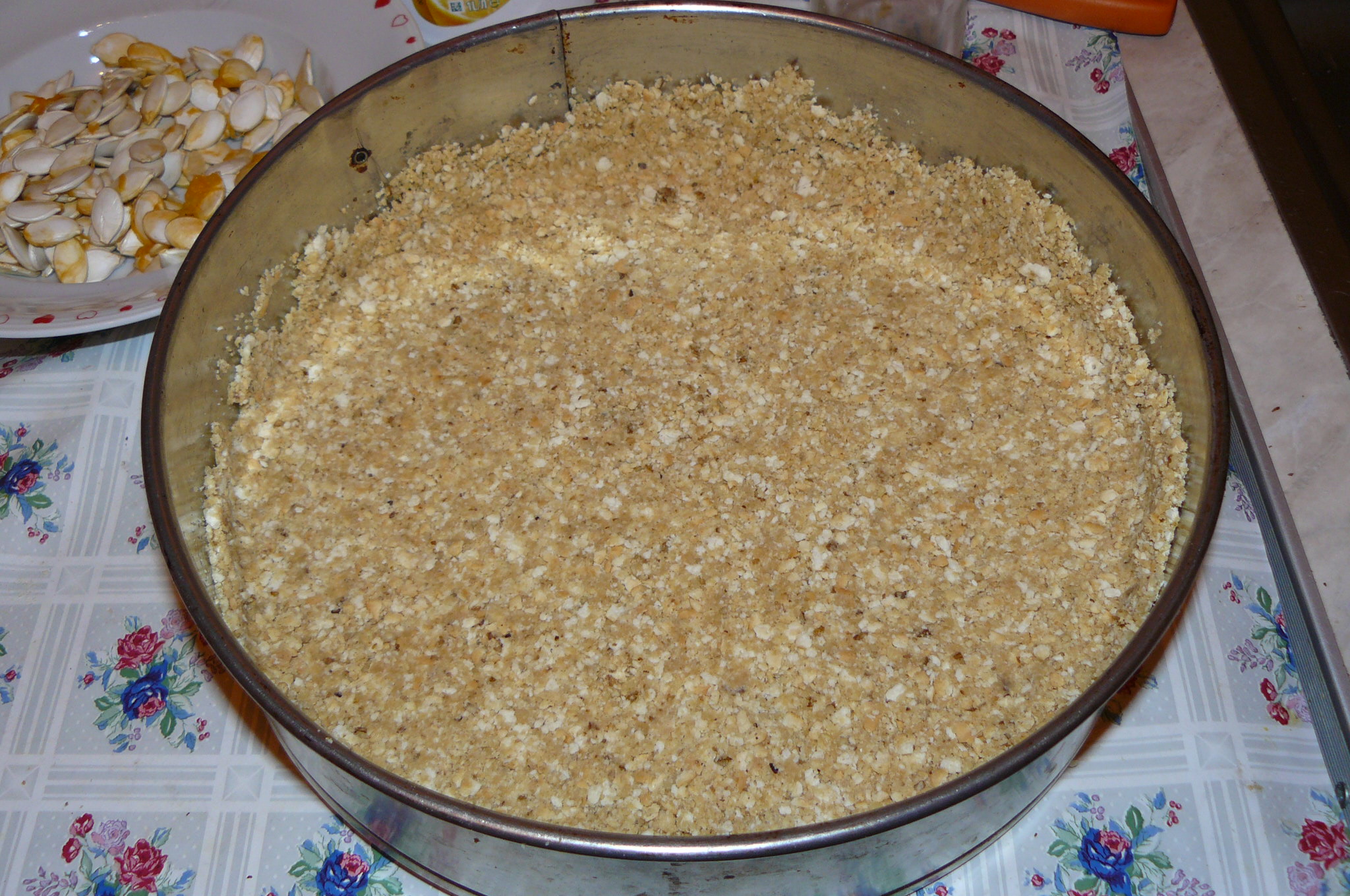 Tartă cu dovleac şi urdă (2 variante)