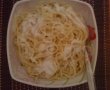 "Amintiri din copilarie"-Spaghete cu branza si zahar la cuptor-2