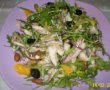 Salata de rucolla cu peste afumat-0