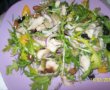 Salata de rucolla cu peste afumat-2