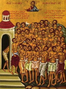 Sfintii 40 de Mucenici