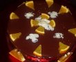 Tort de ciocolata si portocale-0