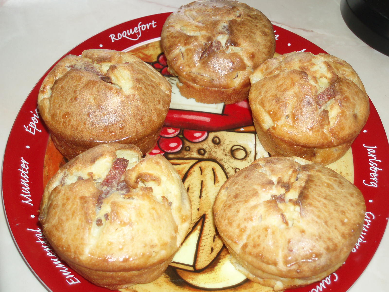 Muffins sarate 