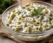 Salata de fasole verde cu maioneza-2