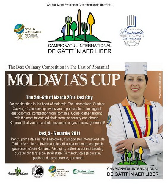 Cupa Moldovei în Gastronomie