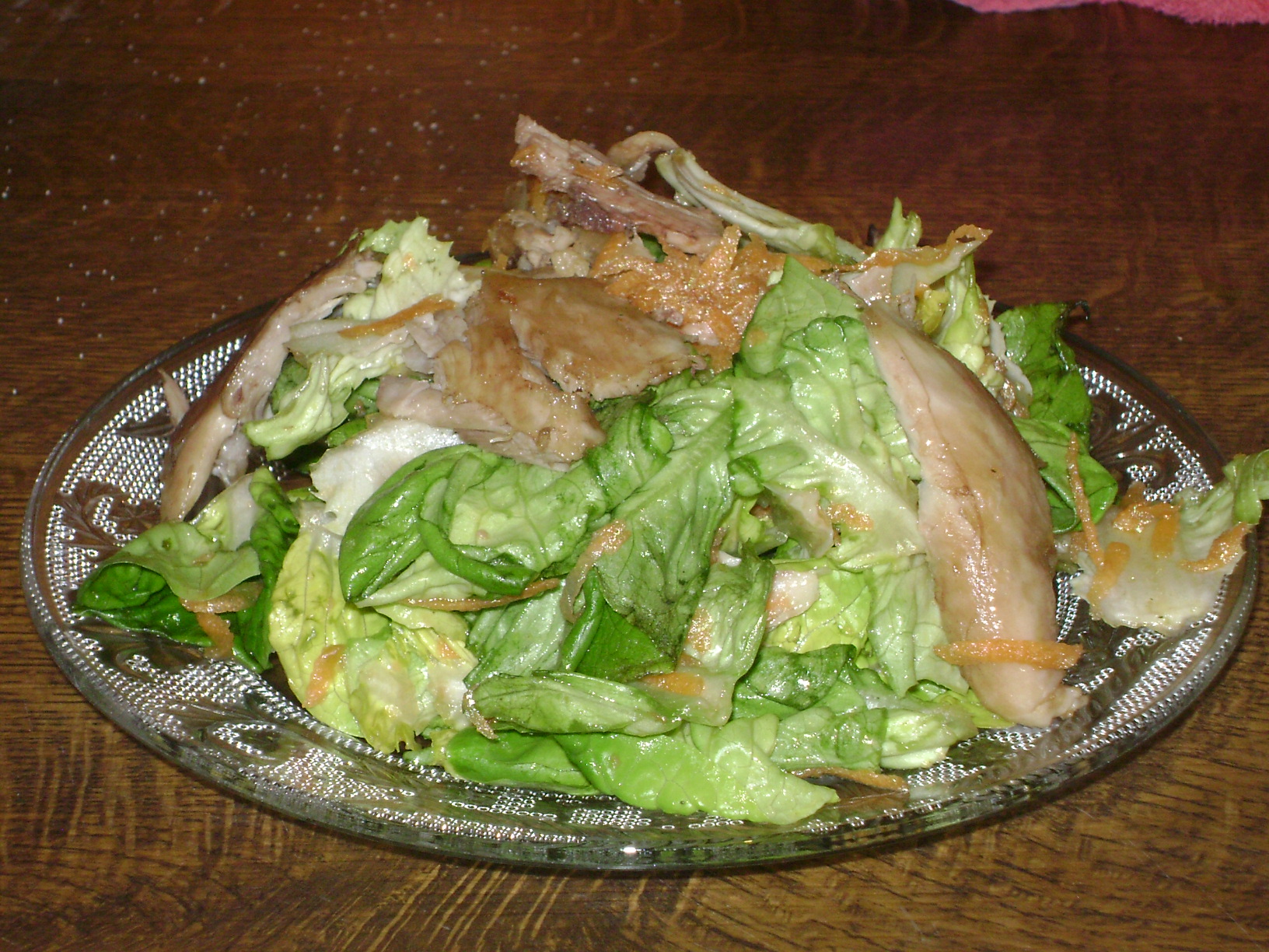 Salata verde cu pui