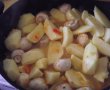 Tocanita de cartofi cu coasta de porc si ciuperci-5
