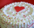 Tort alb-rosu pentru 8Martie-4