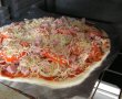 Pizza de casa cu somon si sunca-6