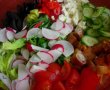 Salata de cruditati cu surimi pane-1