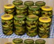 Vinete si dovlecei  cu usturoi pentru iarna-5