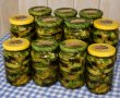 Vinete si dovlecei  cu usturoi pentru iarna-6
