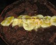 Budinca de clatite (cu sos de ciocolata si banane in sirop de portocale)-5