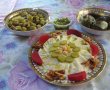 Micul dejun arab-1.Hummus bel tahini-Pasta de naut( de post)-2