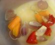 Supa de rosii cu galuste-0