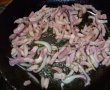 Omleta cu zuchinni si pancetta (bacon)-2