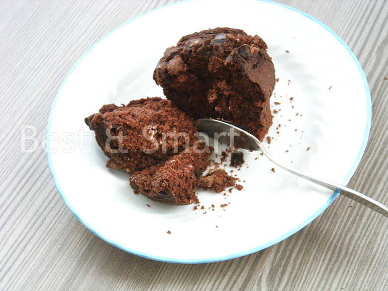 Muffins cu ciocolata de post