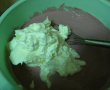 Tort Saint Honore cu iaurt si fructe-6