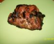 Muschiulet de porc impanat, cu diferite feluri de piureuri-4