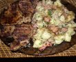 Cotlet de porc cu cartofi taranesti-7