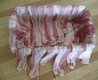 Terina de porc infasurata in bacon-2