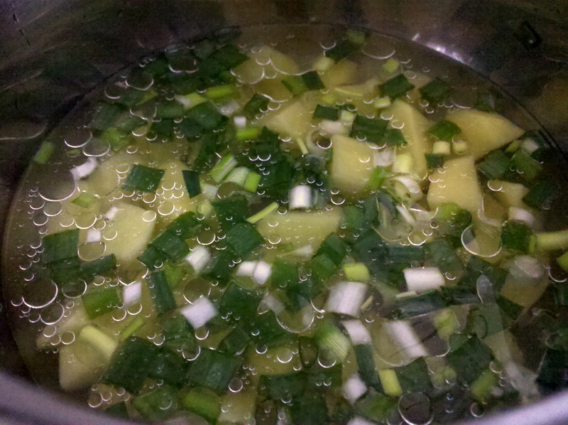 Ghiveci de legume cu masline si branza topita