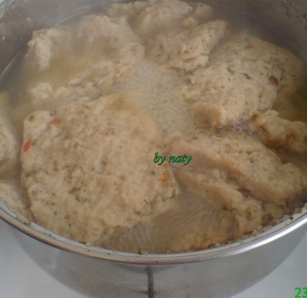 Snitele din soia cu cartofi crocanti la cuptor