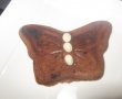 Fluturi colorati(pancake cu afine si chips-uri de ciocolata alba)-2