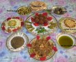 Micul dejun arab-4.“Fattet hummus”-Pasta de naut cu iaurt si “faramituri “(crutoane) de paine-0