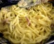 Spaghete carbonara, reţetă adaptata-7