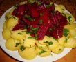 Salata de sfecla rosie si cartofi(marocana)-2