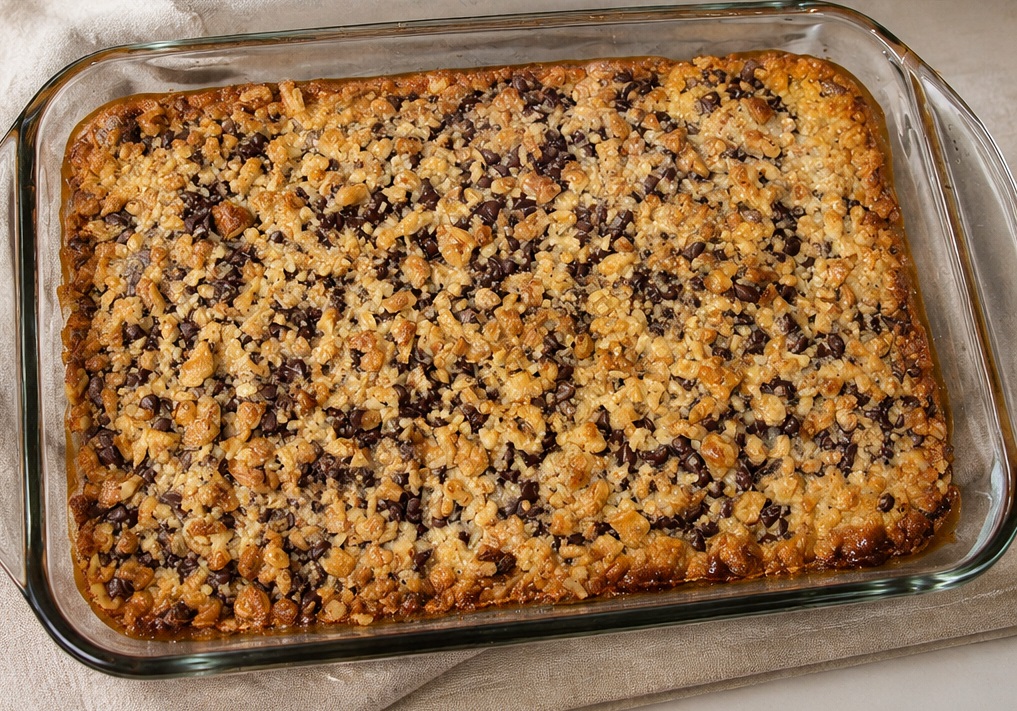 Magic Bars sau Prajitura Magica