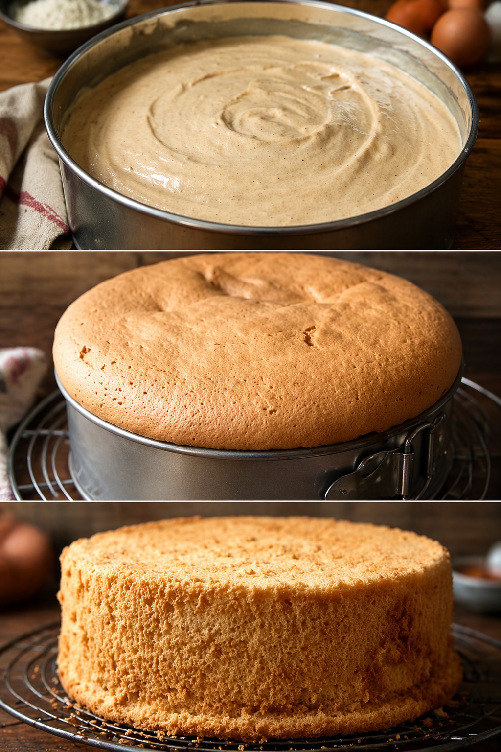 Tort caramel