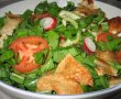 Salata de leurda (2) cu paine araba-0