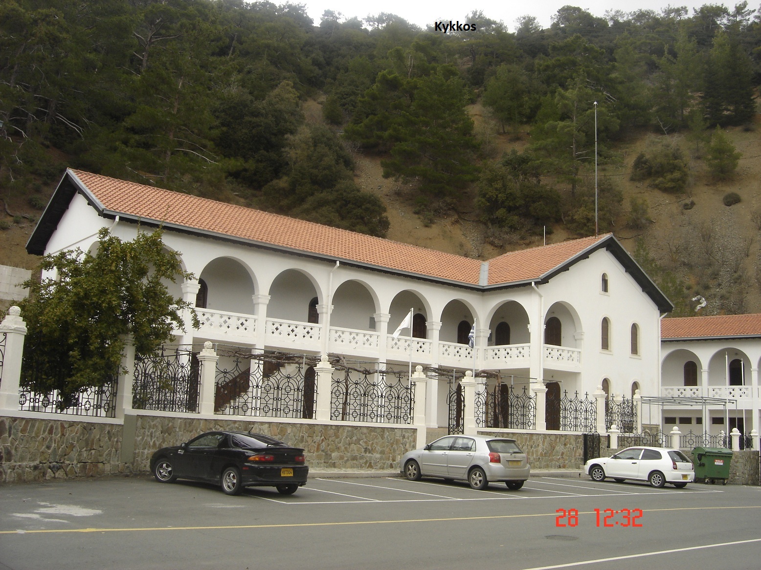 Manastirea Kykkos - Cipru