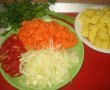 Specialitate de pui cu legume gratinate-2