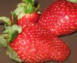 Inghetata cu capsuni si dulceata de afine-2