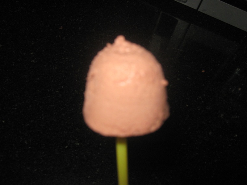 Lollipops a la Aziz(inghetata de ciocolata)