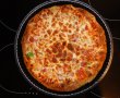 Pizza cu mozzarella,legume,salam si kaizer-9