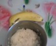 Budinca de orez cu banane, pt bebelusi-0