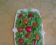 Salata verde cu rosii si ridichii-1
