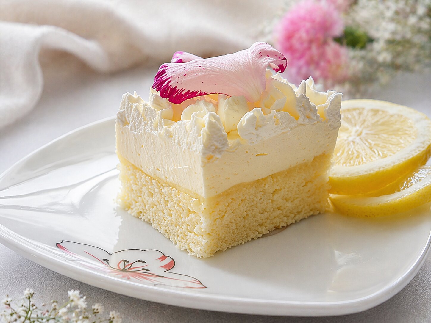 Tarta cu lamaie