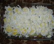 Cartofi gratinaţi cu brânză, ouă şi smântână-1